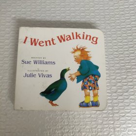 I Went Walking [Board Book][我去散步]