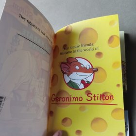 Geronimo Stilton #40: The Karate Mouse 老鼠记者40：空手道老鼠