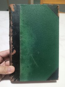 1887年，原版古董图书，基督教读物，杂志合集，600页，THE MONTHLY PACKET OF EVENING READINGS