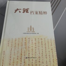 大理档案精粹（末开封包装）