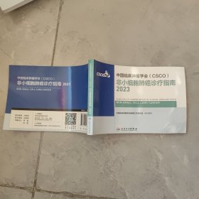 中国临床肿瘤学会(CSCO)非小细胞肺癌诊疗指南:2023:2023