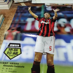 足球俱乐部 (夹页海报)：绝版珍藏2007 亚历桑德罗 科斯塔库塔