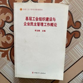 基层工会组织建设与企业民主管理工作概论