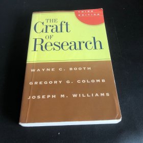 The Craft of Research, Third Edition