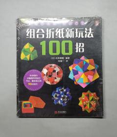 组合折纸新玩法100招（塑封未拆）