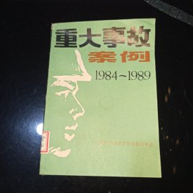 重大事故案例1984~1989