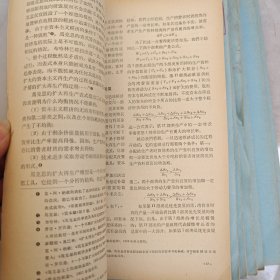 经济学译丛1964年1-7（7本合售）