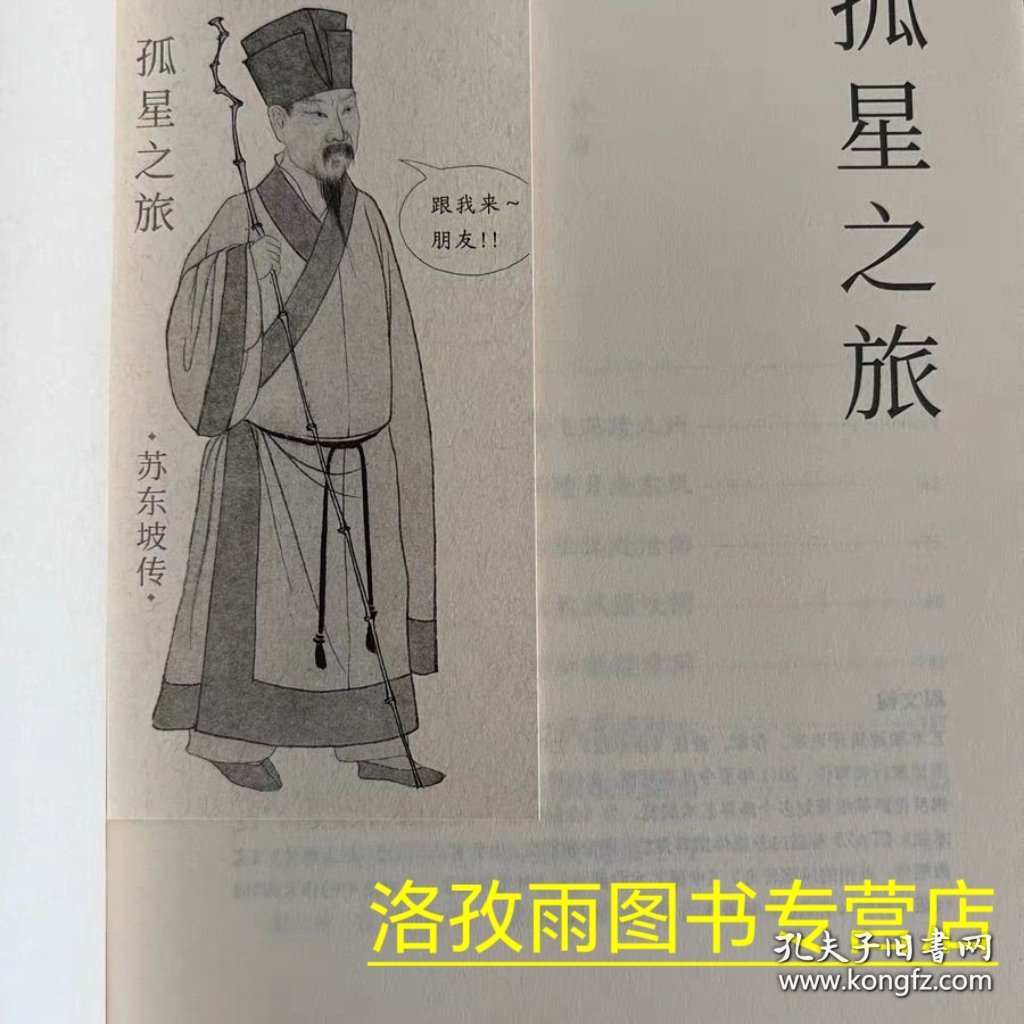 点击查看原图 孤星之旅 苏东坡传 读库正版