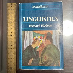 Invitation to linguistics language culture语言学的邀请 英文原版