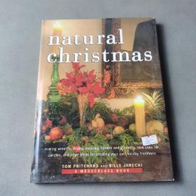 natural christmas英文原版