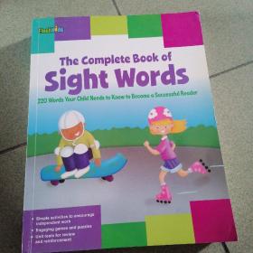 Complete Book of Sight Words 英文原版