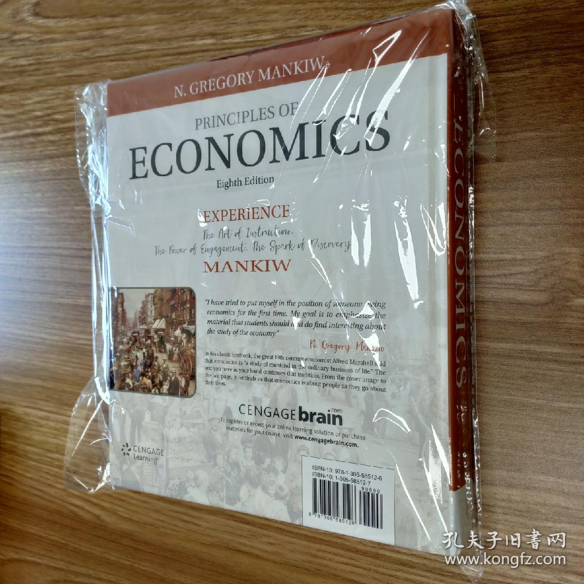 典藏 Principles of Economics 8e Mankiw 曼昆经济学原理第8版 原版 硬精装