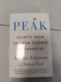 Peak: Secrets from the New Science of Expertise【刻意练习：如何从新手到大师】