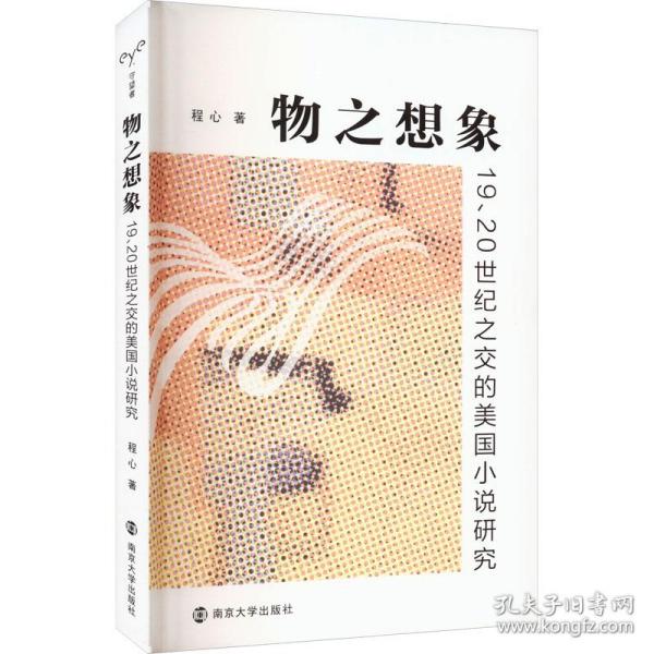 新华正版 物之想象 19、20世纪之交的美国小说研究 程心 9787305262005 南京大学出版社