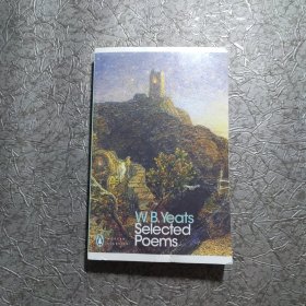 W.B.Yeats Selected Poems 叶芝诗歌选集9780141181257