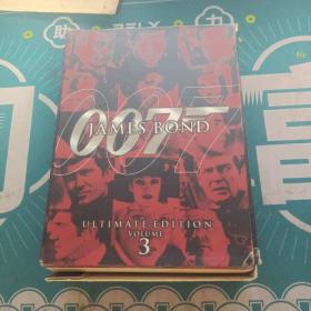 007号情报员：终极收藏版（第3辑） 【DVD 1盒10张】