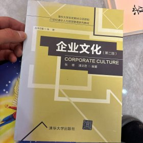 21世纪清华人力资源管理系列教材：企业文化（第二版）