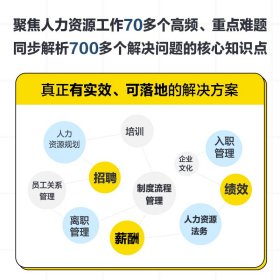 【正版全新】（慧远）人力资源管理工作手记：HR如何破解高频难题（精华版）任康磊9787115591494人民邮电出版社2022-10-01