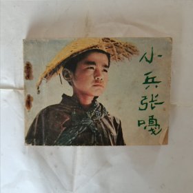 小兵张嘎连环画