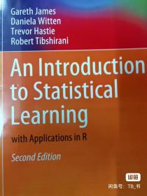 An Introduction to Statistical Learning：with Applications in R      second edition