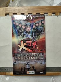 CD光盘 ： 特种兵火凤凰（10碟装完整版！全新，未拆封！）