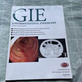 Gastrointestinal Endoscopy GIE 消化道胃肠内镜检查医学 2014