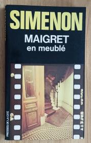 法文书 maigret  de Georges Simenon (Auteur)
