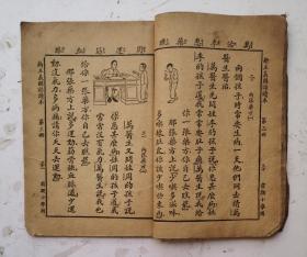 民国十二年课本《新主義國语讀本》第三册，【新主义慨念课本】。小学初级学生用，中华民国十二年一月教育部审定。上海世界书局印行。《新主义国语读本》收藏完好，品优！！