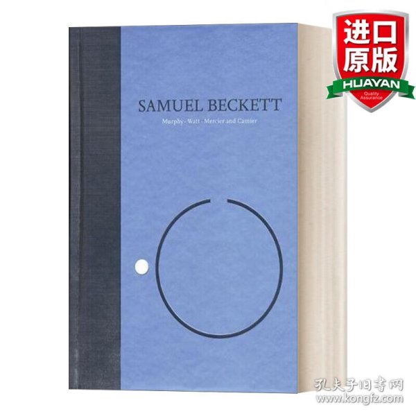 英文原版 Novels I of Samuel Beckett: Volume I of the Grove Centenary Editions 塞缪尔·贝克特小说 卷一 精装 英文版 进口英语原版书籍