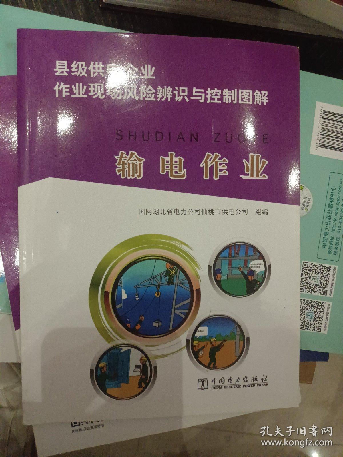 县级供电企业作业现场风险辨识与控制图解 输电作业