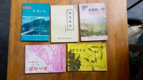 梓州文旅（7册合售）