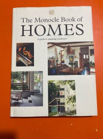 英文原版 The Monocle Book of Homes 单片眼镜杂志家与房子特辑 室内装饰生活方式风格 简单建筑设计哲学