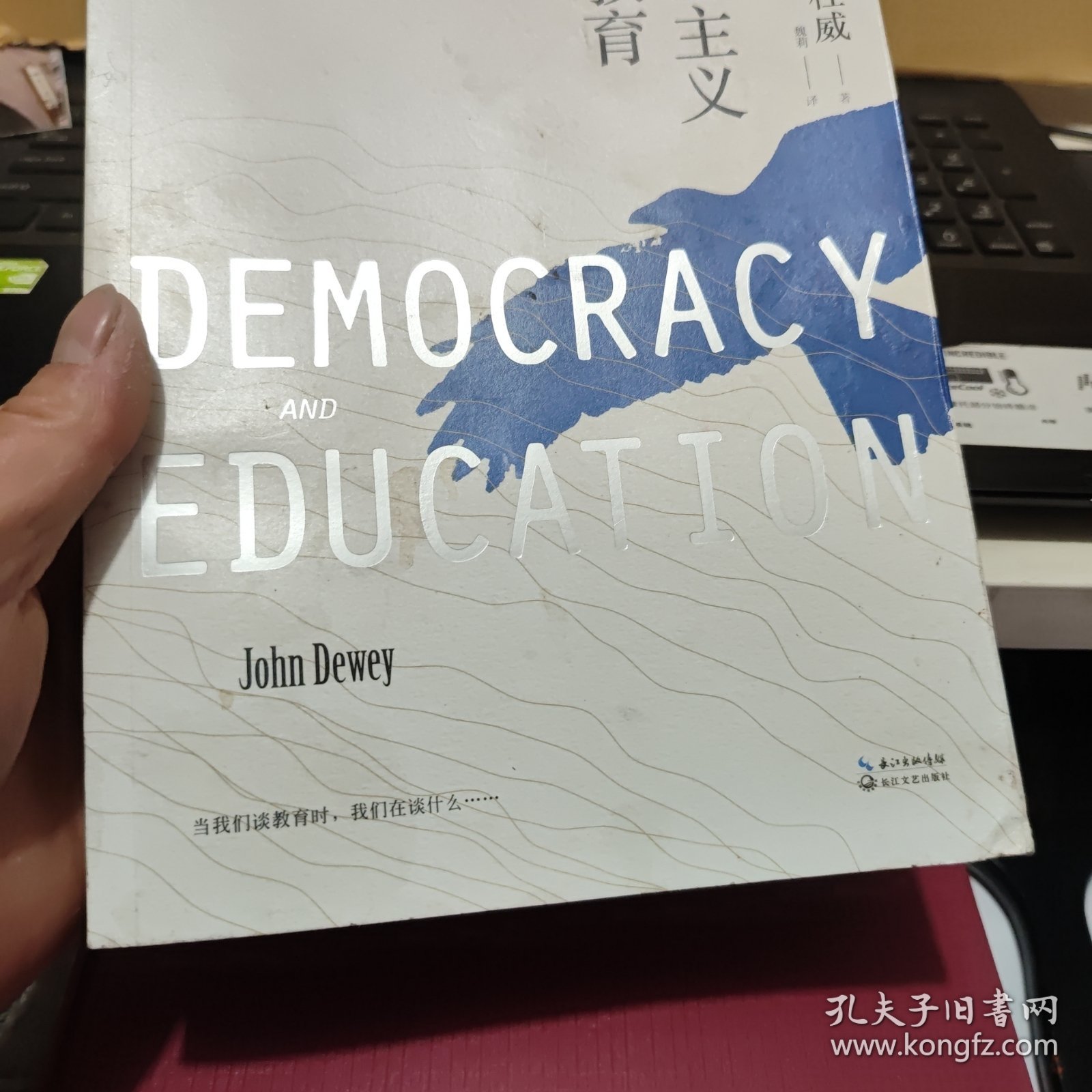 民主主义与教育/大教育书系（内页干净无笔记，详细参照书影）