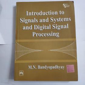 introduction to signals and systems  and digital signal processing