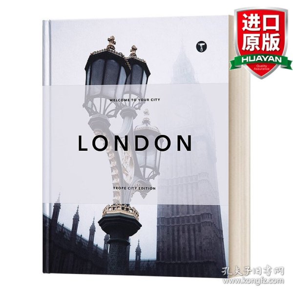 英文原版 Trope London 伦敦形象 精装 英文版 进口英语原版书籍