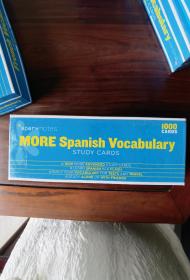 More Spanish  Vocabulary