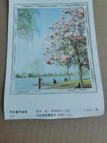 年历春风骀荡（四开）