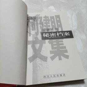 何建明文集——国事系列秘密档案