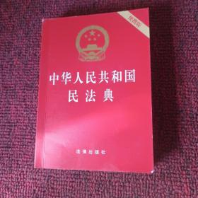 中华人民共和国民法典（64开便携压纹烫金）2020年6月