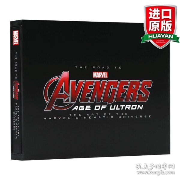 The Road to Marvel's Avengers：Age of Ultron: The Art of the Marvel Cinematic Universe