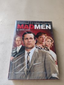 MADMEN THE COMPLETE SEASON 3 DVD（5片装）