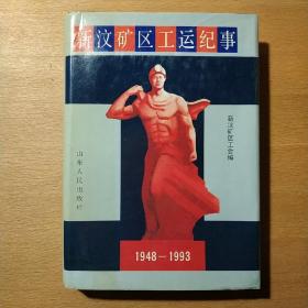 新汶矿区工运纪事  1948-1993