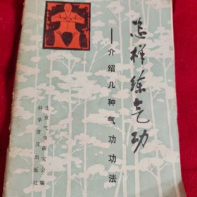 怎样练气功 介绍几种气功功法 【包邮】