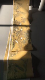 沈铨 百鸟朝凤图卷。纸本大小42.6*990.11厘米。宣纸原色微喷印制。