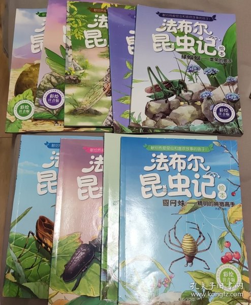 法布尔昆虫记