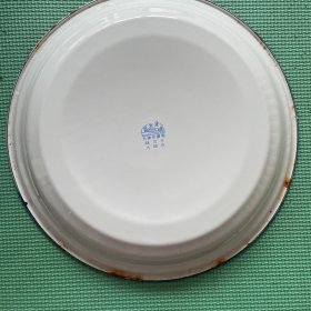 白毛女搪瓷盘子