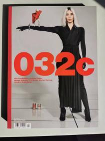 《032c》德文时尚杂志 winter 2022/2023