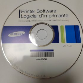 PrinterSOftWare光盘