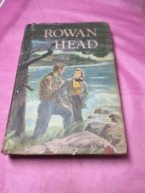 ROWAN HEAD(英文版) 1949年