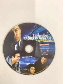 光盘DVD 布鲁克林规则 1碟装 以实拍图购买